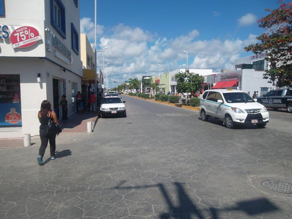 Appartamenti Melissa Playa del Carmen Exteriör bild