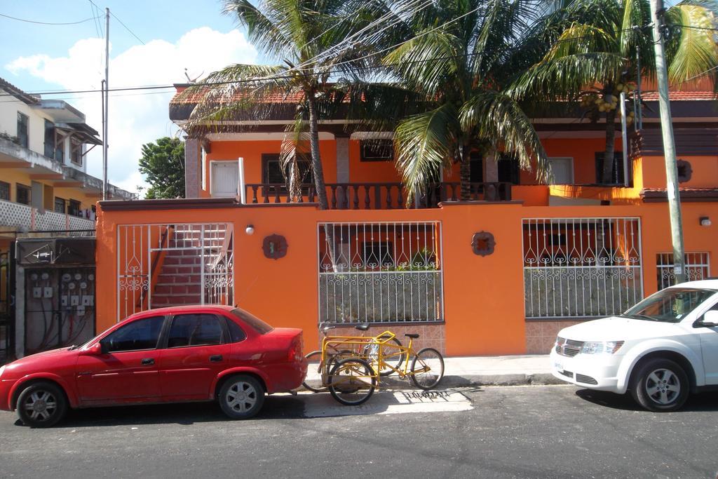 Appartamenti Melissa Playa del Carmen Exteriör bild