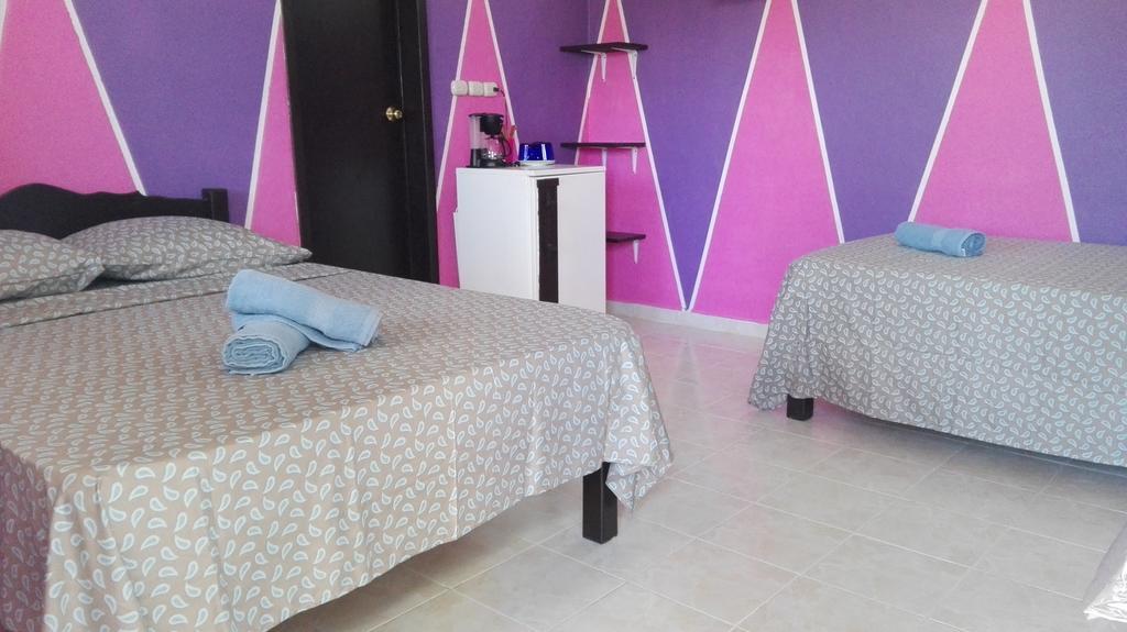 Appartamenti Melissa Playa del Carmen Exteriör bild